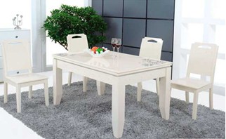 Dining table, Usage : Dining Room Furniture
