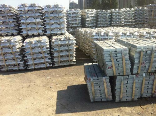 Pure Zinc Ingot 99.995%