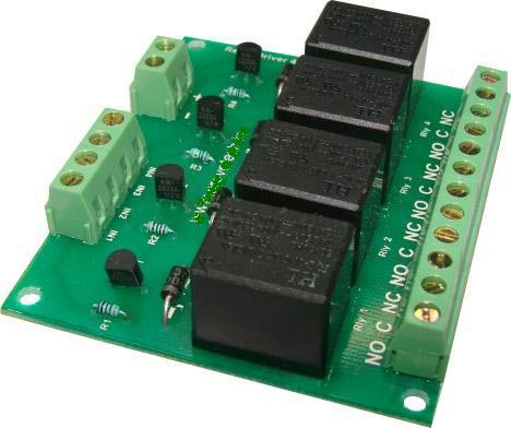 Eelectric 4 Channel Relay Board, For Desktop, Server, Certification : CE Certified