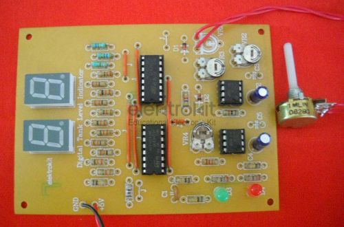 Alloy Steel Digital Tank Level Indicator, Certification : ISI Certified