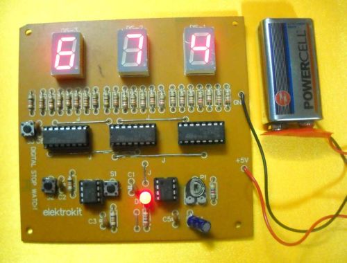 Digital Stopwatch Circuit, Feature : Durable