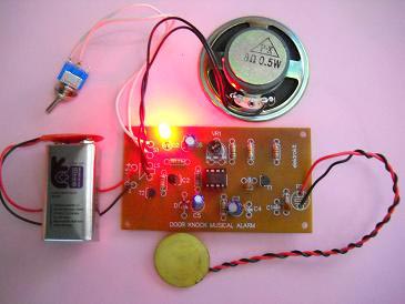Door Knock Musical Alarm, Voltage : 110V