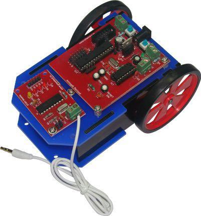 Dtmf Controlled Robot