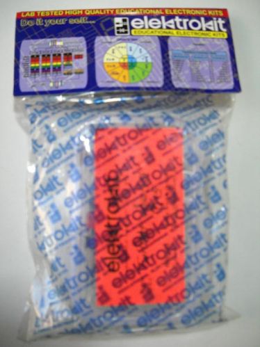 50Hz Electronic Hobby Circuit, Input Voltage : 12v, 14v