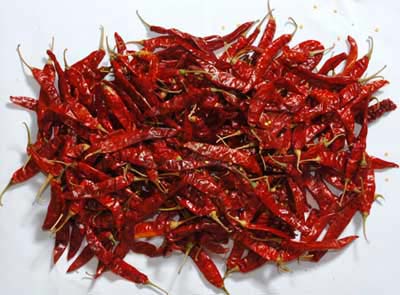 Dried Red Chilli