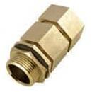 Double Compression Brass Cable Glands