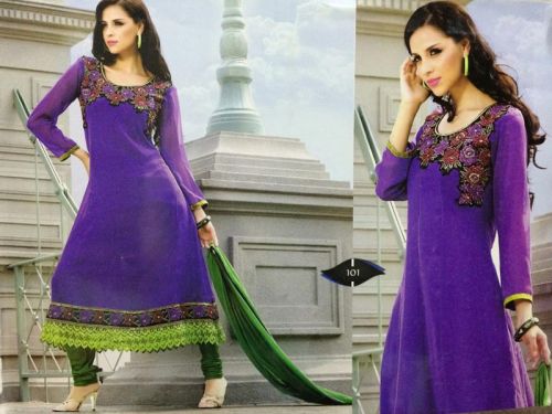 Anarkali Salwar Suit