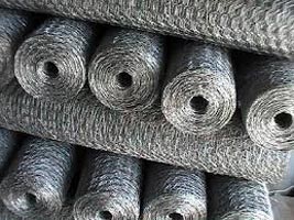 Wire Netting, For Cages, Construction, Feature : Easy To Fit, High Performance