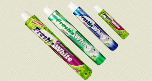 Ayurvedic Toothpaste Tubes
