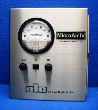 Ultra Low Air Pressure Controllers, Working Pressure : Below 5 psi