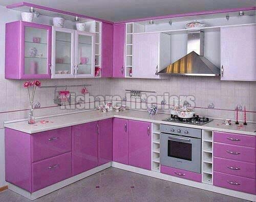 Modular kitchen, Feature : Attractive Designs