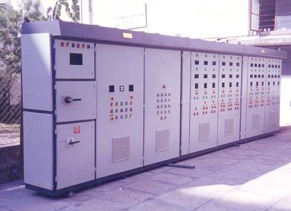 Furnace Control Panel