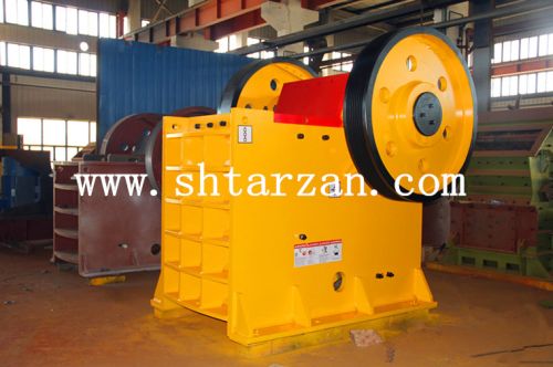 Jaw Crusher Vibrating Screen