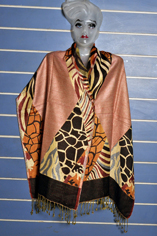 Silk Wool Shawls