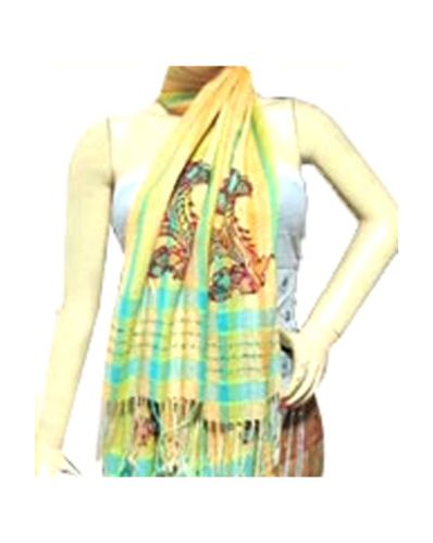 Stoles, Material : Silk, Wool ,cotton