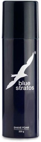 Blue Stratos Shave Foam 200 G