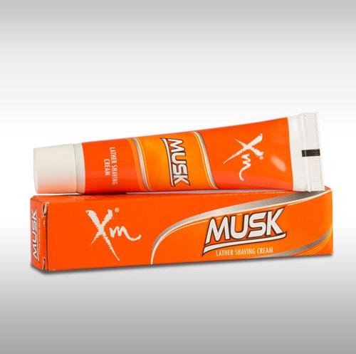 Xm Musk Lather Shaving Cream 20 G