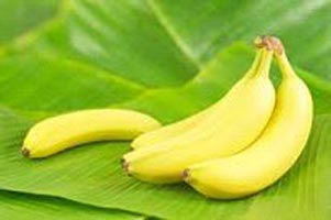 Fresh banana, Vitamin C : 8.7 mg (15% DV)