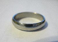 Iron Ring, Color : Silver for Fashion Accessory