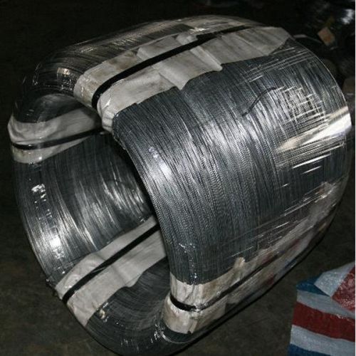 Galvanized Wire, Surface Treatment : Polished