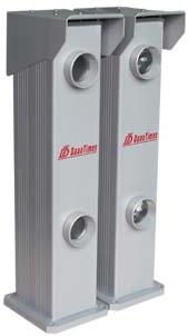 Four Beam Laser Correlation Detector