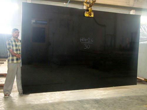 Black Granite Stones