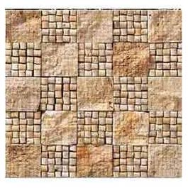 Rectangular Polished Sandstone Tiles, For Flooring, Kitchen, Roofing, Size : 12x12Inch, 24x24Inch