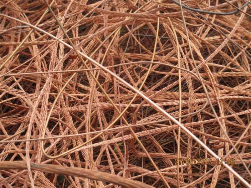 Copper wire scrap, Appearance : Bright Copper