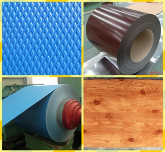 Color Coated Steel Coil