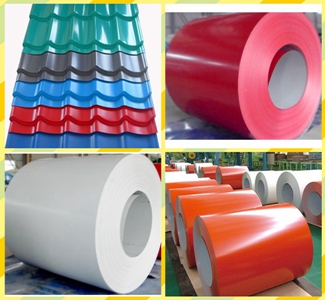 Prepainted Steel Coil, Packaging Type : RAL, Grade Standard : G550