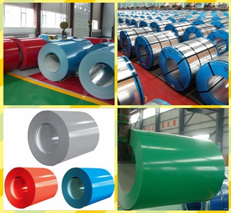 Pvdf Coated Prepainted Steel Coil