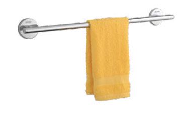 Round EL-501 E Elite Towel Rod, For Bathroom, Size : Multisize