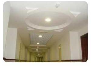 Gypsum false ceiling