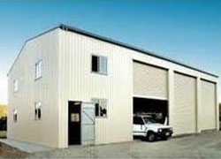 Prefabricated Industrial Sheds