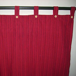 Loop Top Curtains