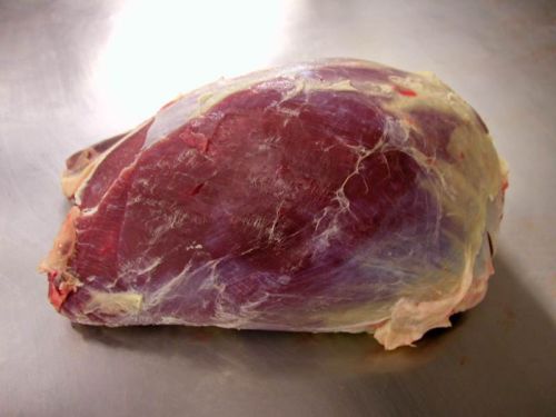 Frozen halal buffalo meat