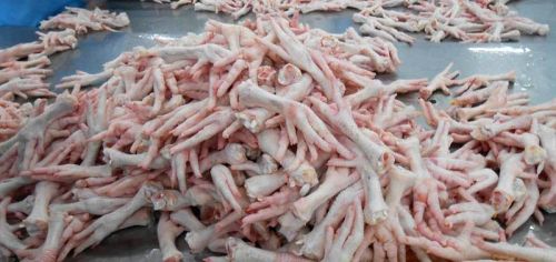 Frozen chicken feet, Boneless : No smell