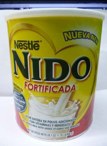 Nido milk powder