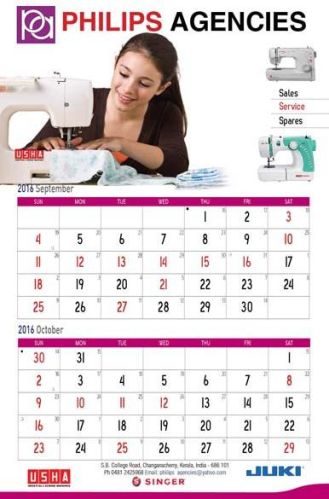 Calendar Printing Services