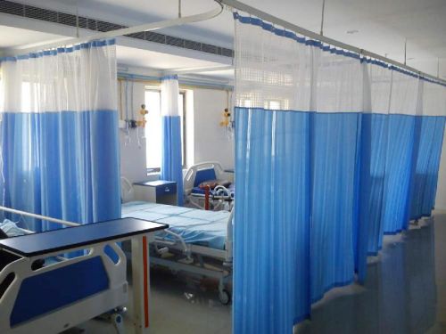 Hospital Cubicle Curtains 80X150cm, Length : 9 Feet
