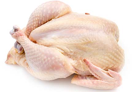 Whole Frozen Chicken