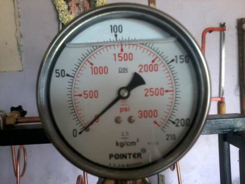 Manifold Pressure Gauge