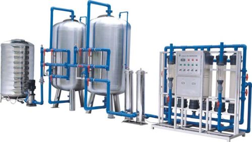 SQUIR SS FRP Mineral Water Plant, Power : 2 Killowatt