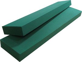 Oasis Designer Foam Bar, Color : Green