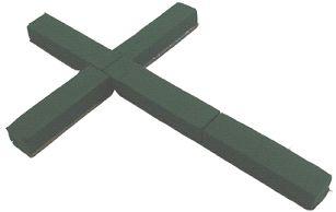 Oasis Foam Cross, Size : 24'x 16'x 2'width