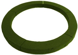 Oasis Foam Wreath Ring, Size : 18'dia X 2' Width