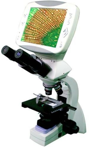Compound Digital LCD Biological Microscope