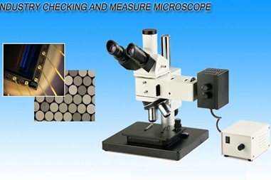 Upright Metallurgical Microscope