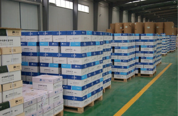 Double 80 GSM A4 Copier Paper, Packaging Type : Natural white