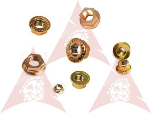 Brass Flange Nuts
